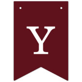 結び目の写真 バンティングフラッグ (第3の旗)