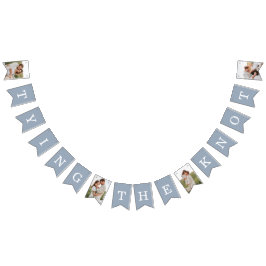 結び目の写真 バンティングフラッグ