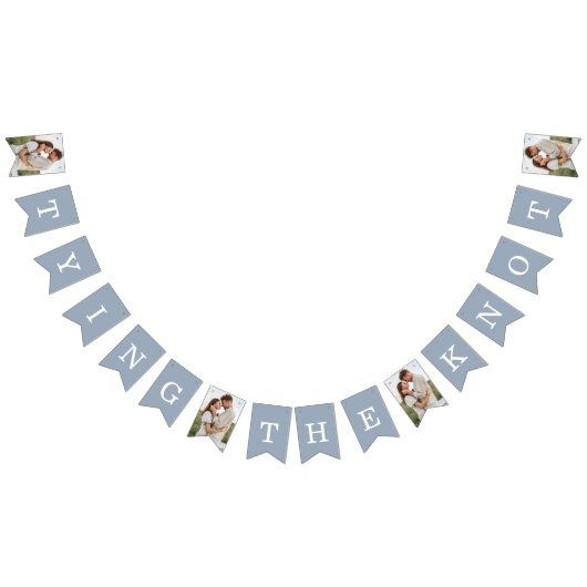 結び目の写真 バンティングフラッグ (全)