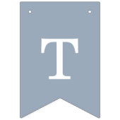 結び目の写真 バンティングフラッグ (第2の旗)