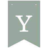 結び目の写真 バンティングフラッグ (第3の旗)