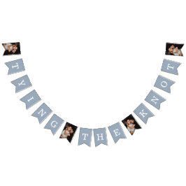 結び目の写真LGBTQ バンティングフラッグ