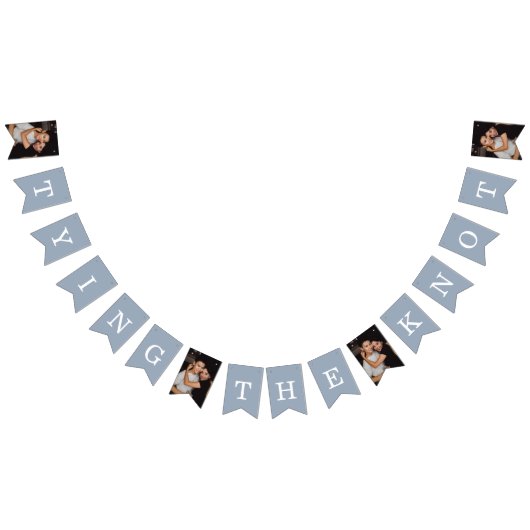 結び目の写真LGBTQ バンティングフラッグ (全)