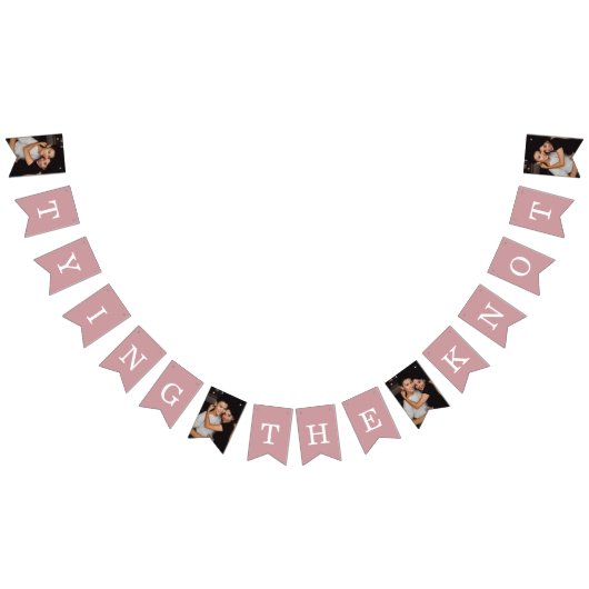 結び目の写真LGBTQ バンティングフラッグ (全)