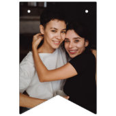 結び目の写真LGBTQ バンティングフラッグ (第1の旗)