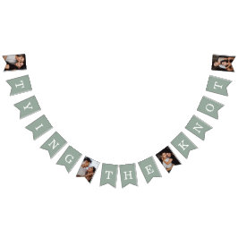 結び目の写真LGBTQ バンティングフラッグ