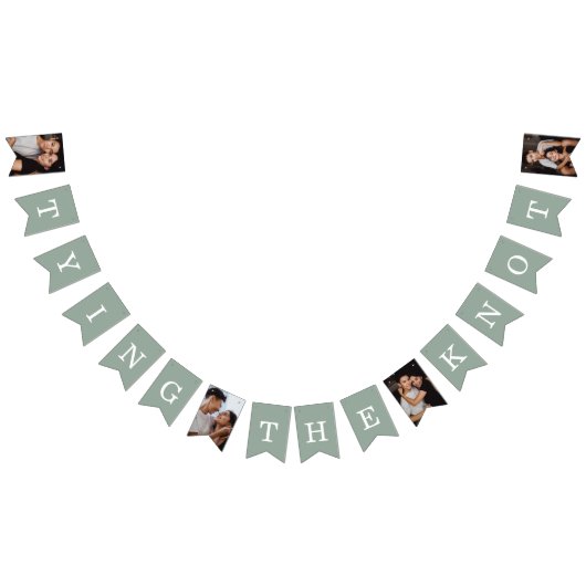 結び目の写真LGBTQ バンティングフラッグ (全)