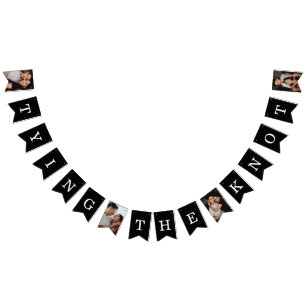 結び目の写真LGBTQ バンティングフラッグ