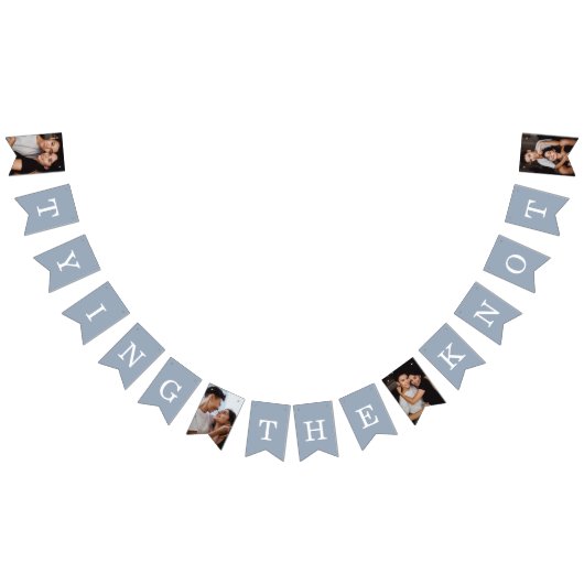 結び目の写真LGBTQ バンティングフラッグ (全)