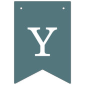 結び目の写真LGBTQ バンティングフラッグ (第3の旗)