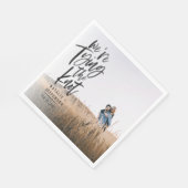 結び目の婚約パーティ スタンダードランチョンナプキン (角)