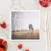 結び目の婚約パーティ スタンダードランチョンナプキン (インサイチュ)