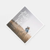 結び目の婚約パーティ スタンダードランチョンナプキン (角)