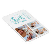 結び目の日付を保存する3の写真シンプルを結ぶ マグネット (右側)