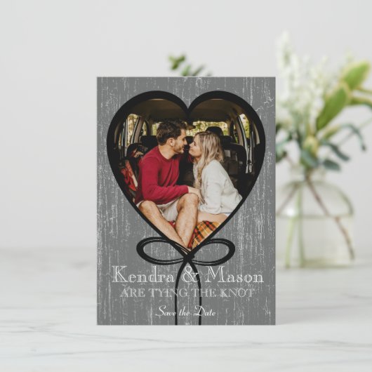 結び目の日付を保存 セーブザデート (スタンド正面)