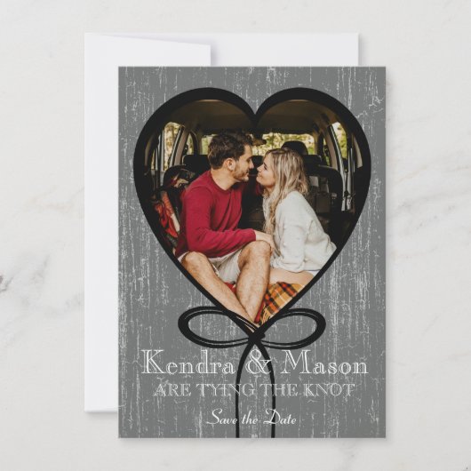 結び目の日付を保存 セーブザデート (正面)