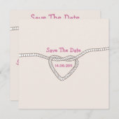 結び目の日付を保存 セーブザデート (正面/裏面)