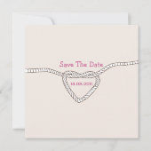 結び目の日付を保存 セーブザデート (正面)