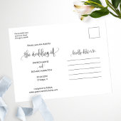 結び目の日付を非写真で保存する ポストカード