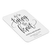 結び目の日付を非写真で保存する マグネット (右側)