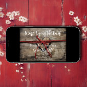 結び目の木のハート素朴を結ん結婚だ セーブザデート