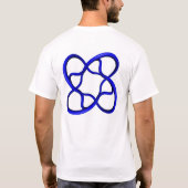 結び目の武装隊のTシャツ Tシャツ (裏面)