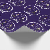 結び目の航海の婚約 ラッピングペーパー (角)