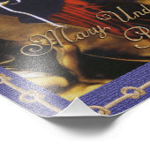 結び目の解け祈るマリー フォトプリント            (角)