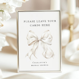 結び目はテーブルの看板を好む ポスター