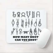 結び目は幾つ？ マウスパッド (マウス)