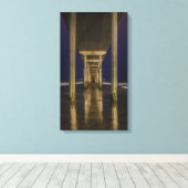 結び目をつける キャンバスプリント (インサイチュ (ウッドフロア))