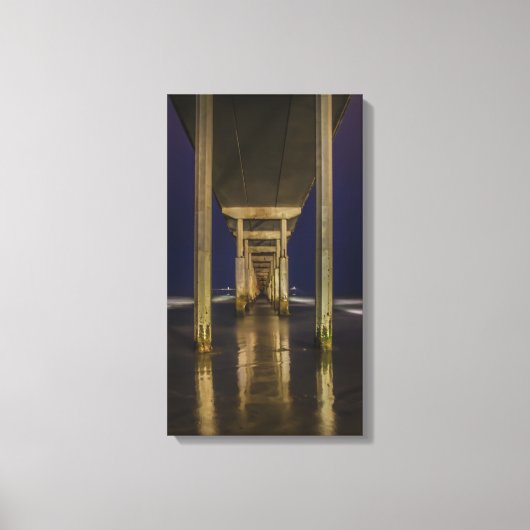 結び目をつける キャンバスプリント (正面)