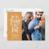 結び目をつないでいます 案内ポストカード (正面/裏面)