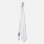 結び目を動かす ネクタイ (裏面)