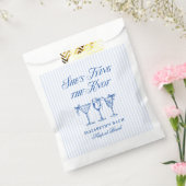 結び目を海岸手で結エレガントぶ フェイバーバッグ (封をした状態)