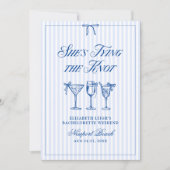 結び目を海岸手で結エレガントぶ 招待状 (正面)