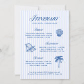 結び目を海岸手で結エレガントぶ 招待状 (裏面)