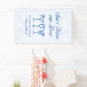 結び目を海岸手で結エレガントぶ 横断幕 (インサイチュ)