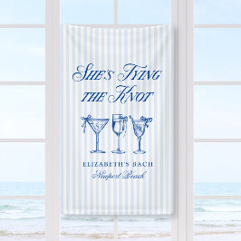 結び目を海岸手で結エレガントぶ 横断幕