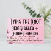 結び目を結ぶこと 招待状 (スタンド正面)