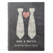 結び目を結ぶフェイクLGBTのゲイ結婚 ノートブック (正面)