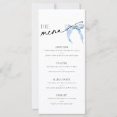 結び目を結ぶ何か青ブライダルシャワー (正面)