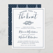 結び目を結ぶ前に航海の婚約パーティ (正面/裏面)