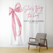 結び目を結ぶ弓ブライダルシャワー タペストリー (インサイチュ)