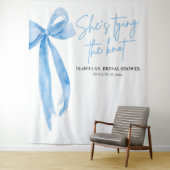 結び目を結ぶ弓ブライダルシャワー タペストリー (インサイチュ)