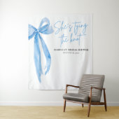 結び目を結ぶ弓ブライダルシャワー タペストリー (インサイチュ)