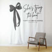 結び目を結ぶ弓ブライダルシャワー タペストリー (インサイチュ)