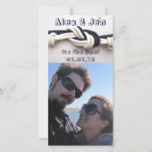 結び目を結ぶ日付を保存 セーブザデート (正面)