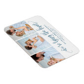 結び目を結ぶ3枚目の写真を保存 マグネット (右側)