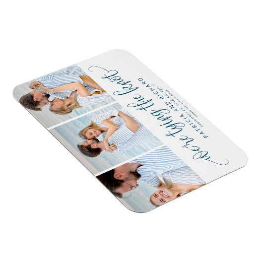 結び目を結ぶ3枚目の写真を保存 マグネット (右側)